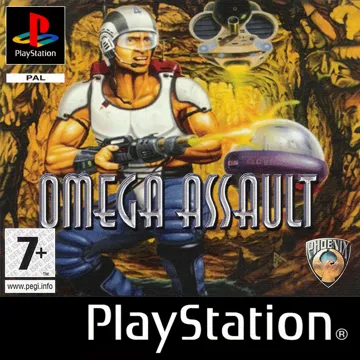 Omega Assault (EU) box cover front